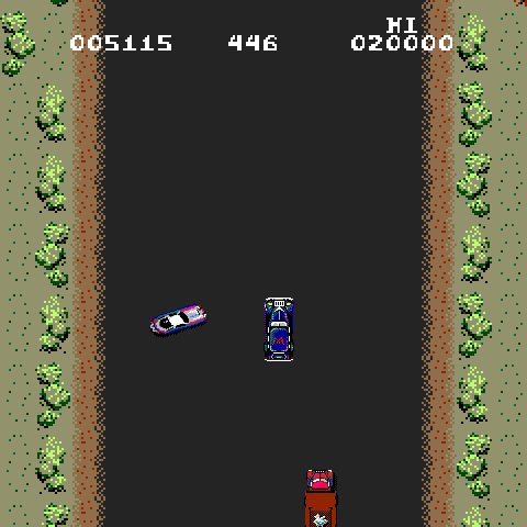 Spy Hunter screenshot 5 for Atari 2600